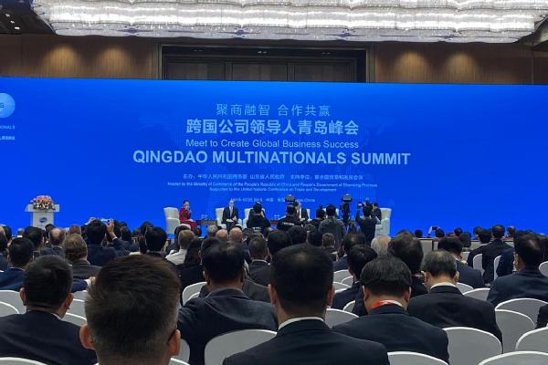 Xuguang Tan talked about the “going out” of enterprises: I never say merger and acquisition, investment making money for both sides of the cooperation