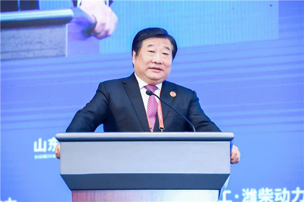 Weichai chairman speaks on international expansion