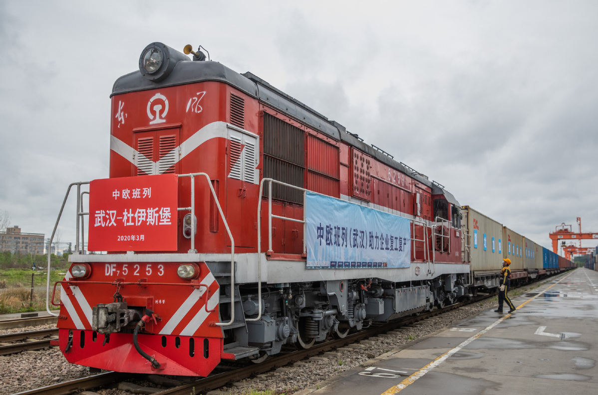 Fresh steps signal exports on goods trains to bridge China and Europe